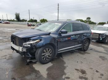  Salvage INFINITI Qx