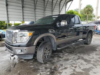  Salvage Nissan Titan