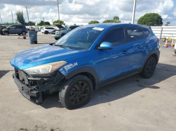  Salvage Hyundai TUCSON