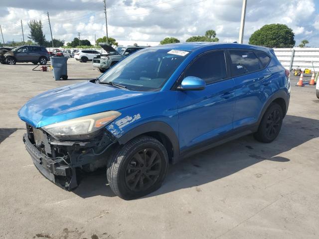  Salvage Hyundai TUCSON