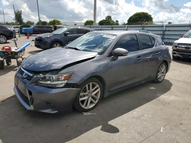  Salvage Lexus Ct