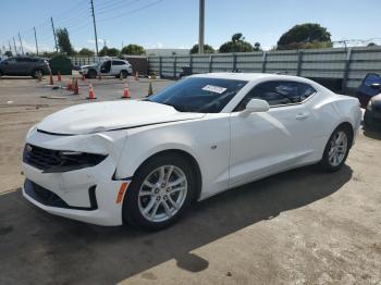  Salvage Chevrolet Camaro