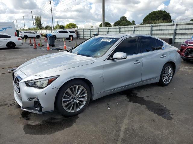  Salvage INFINITI Q50