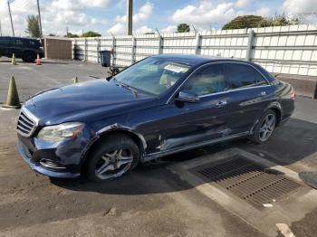  Salvage Mercedes-Benz E-Class