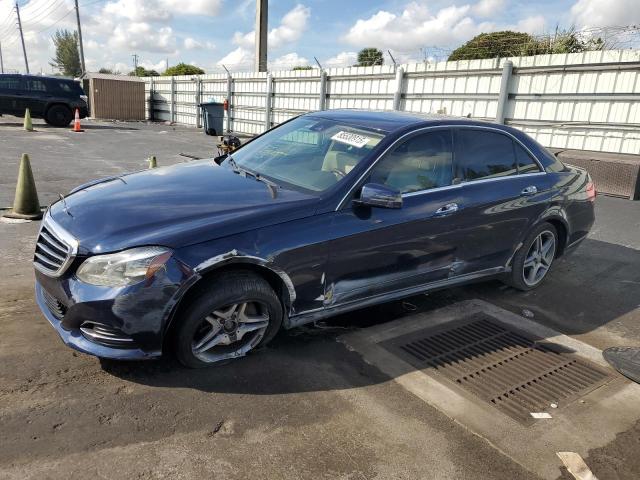  Salvage Mercedes-Benz E-Class
