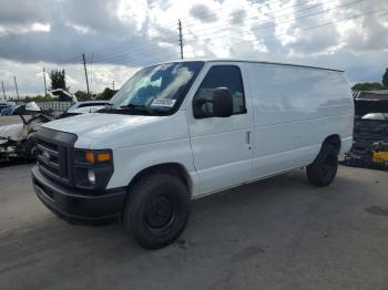  Salvage Ford Econoline