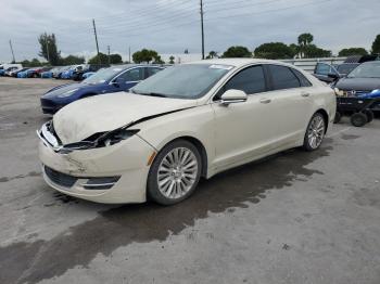 Salvage Lincoln MKZ