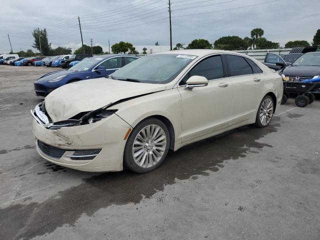  Salvage Lincoln MKZ