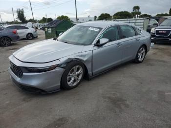  Salvage Honda Accord