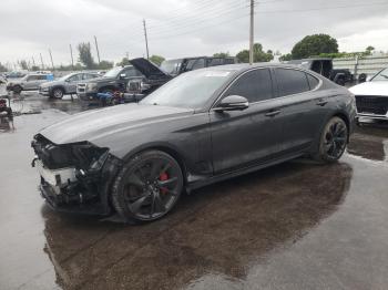  Salvage Genesis G70 Base