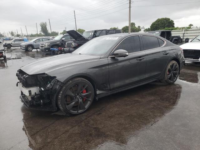  Salvage Genesis G70 Base