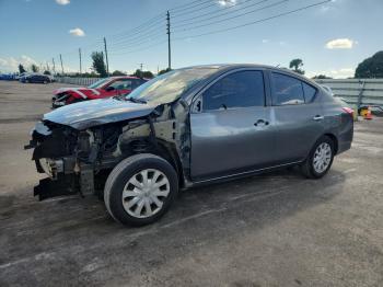  Salvage Nissan Versa