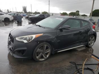  Salvage Hyundai VELOSTER