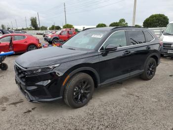  Salvage Honda Crv