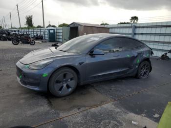  Salvage Tesla Model 3