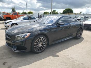  Salvage Mercedes-Benz S-Class