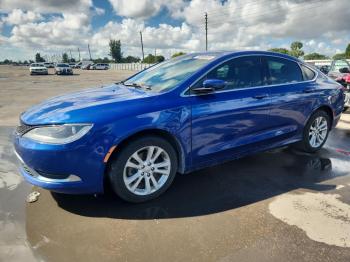  Salvage Chrysler 200