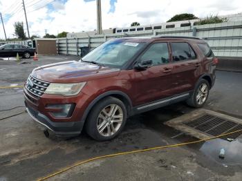 Salvage Ford Explorer