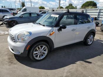  Salvage MINI Cooper