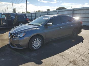  Salvage Nissan Sentra