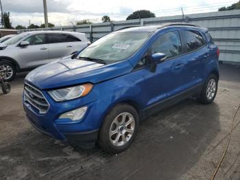  Salvage Ford EcoSport