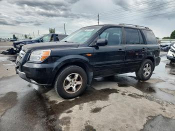  Salvage Honda Pilot
