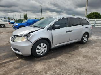  Salvage Honda Odyssey