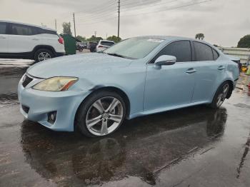  Salvage Lexus Is