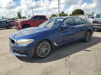  Salvage BMW 5 Series
