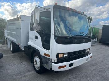  Salvage Isuzu Frr