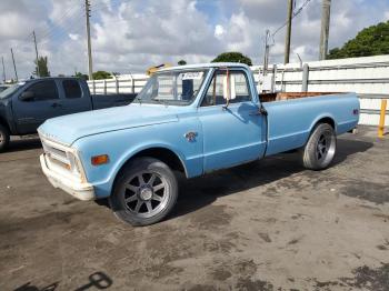  Salvage Chevrolet C20