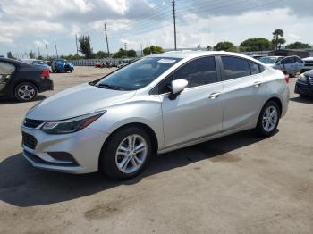  Salvage Chevrolet Cruze