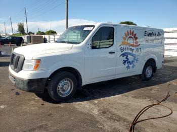  Salvage Nissan Nv