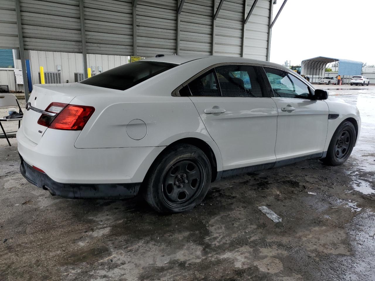 Ford Taurus Police Interceptor Image 5