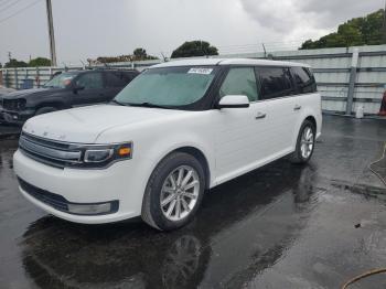  Salvage Ford Flex