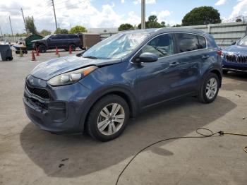  Salvage Kia Sportage