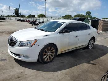  Salvage Buick LaCrosse