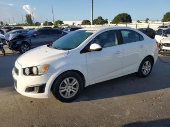  Salvage Chevrolet Sonic