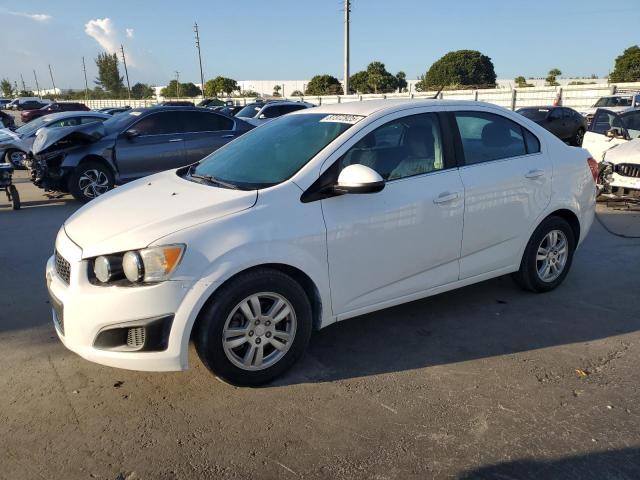  Salvage Chevrolet Sonic