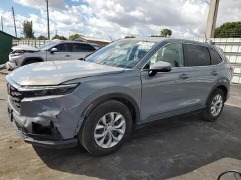  Salvage Honda Crv