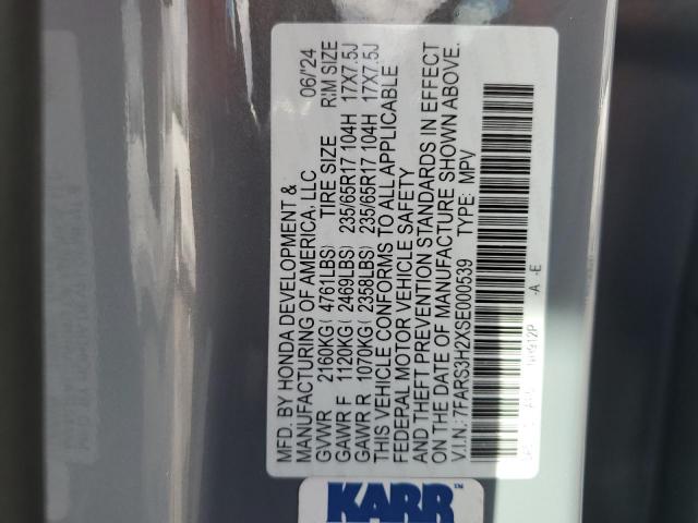 Honda Crv Lx Image 13