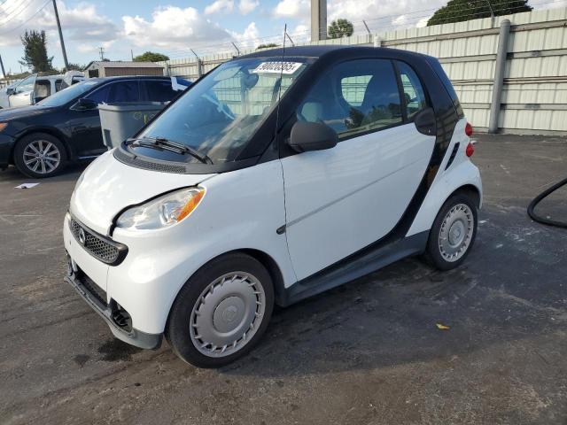  Salvage Smart fortwo