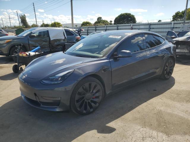  Salvage Tesla Model 3