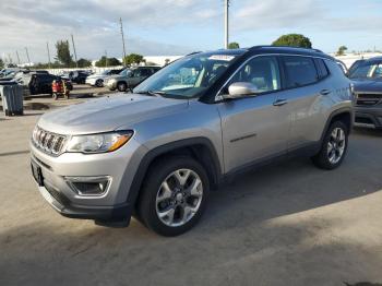  Salvage Jeep Compass