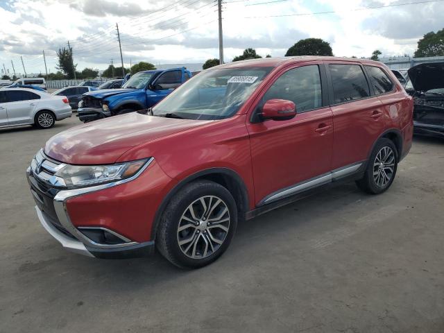  Salvage Mitsubishi Outlander