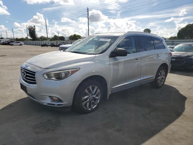  Salvage INFINITI JX35