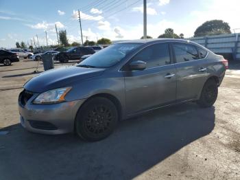  Salvage Nissan Sentra