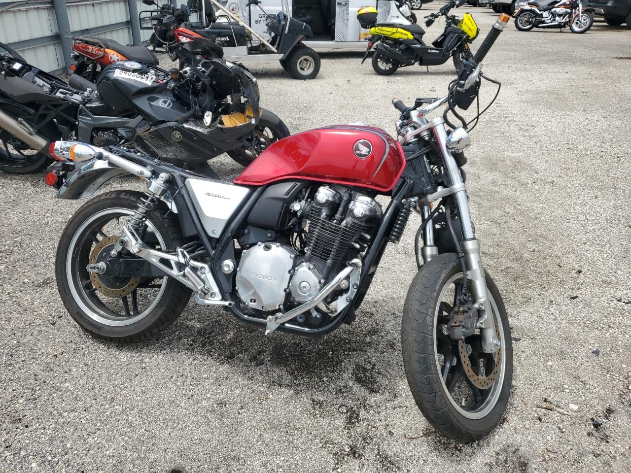 Honda Cb Cycle Image 1