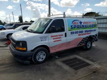  Salvage Chevrolet Express