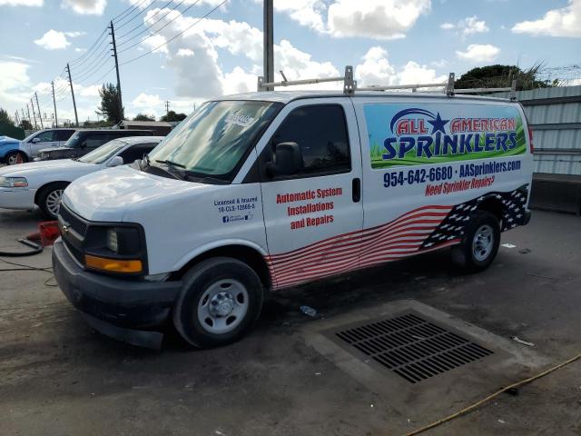  Salvage Chevrolet Express